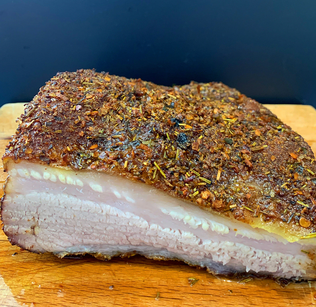 Smoked Pork Belly