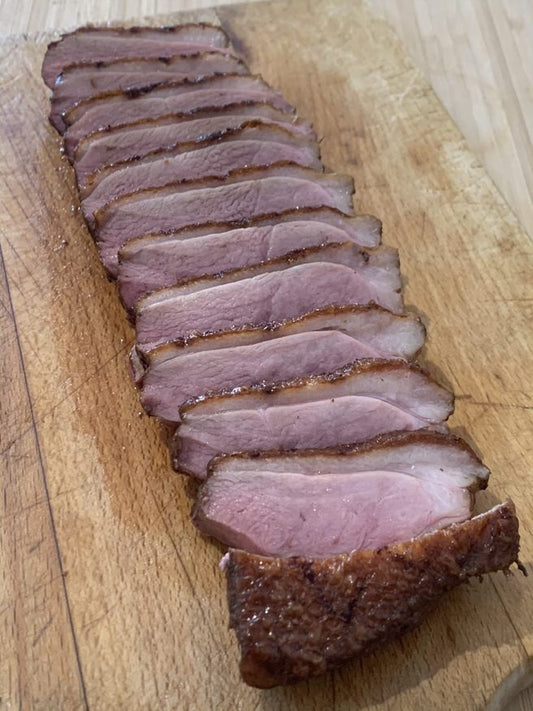 P10 Smoked Duck Breast