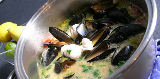 Bradley Smoked Mussel & Monkfish Soup