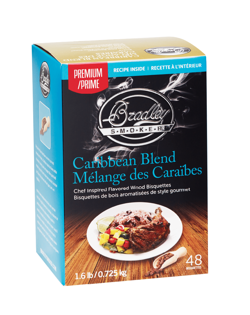 Caribbean Blend Bisquetten voor Bradley Smoker