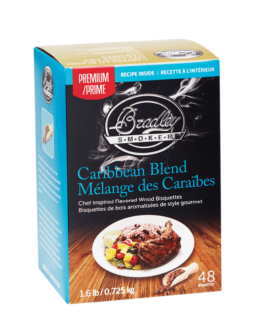 Caribbean Blend Bisquetten voor Bradley Smoker