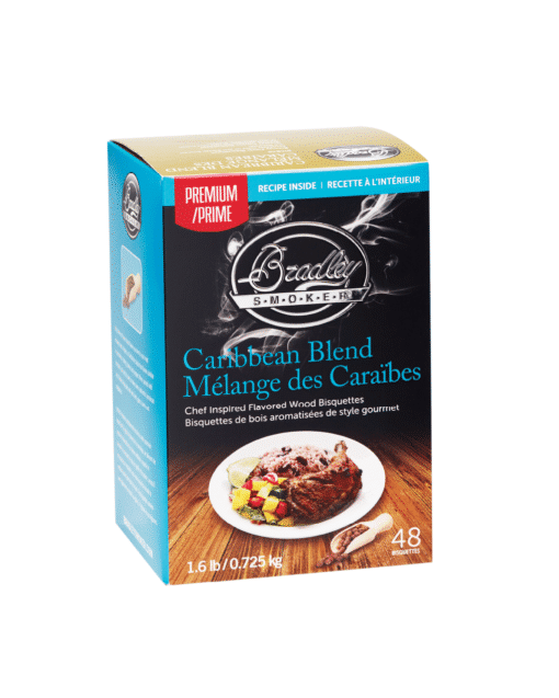 Caribbean Blend Bisquetten voor Bradley Smoker