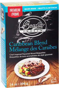 Caribbean Blend Bisquetten voor Bradley Smoker
