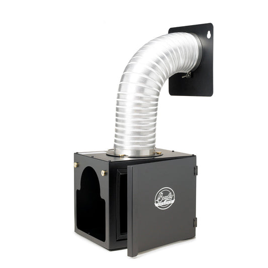 Adapter voor koud roken