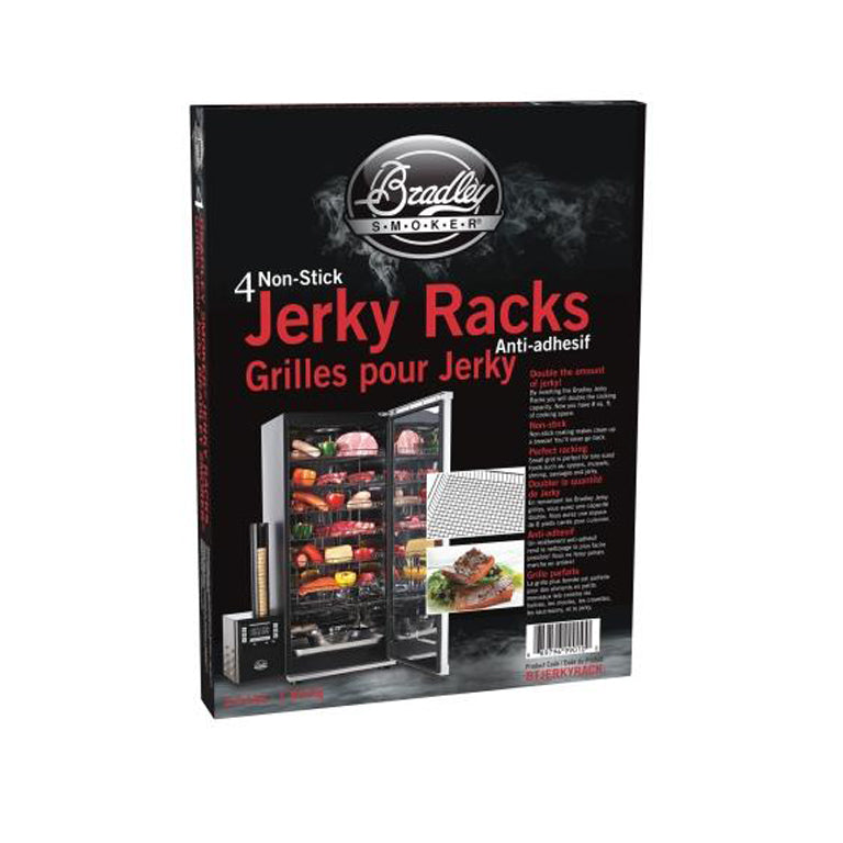 Non-stick 'Jerky'-rekken voor Bradley Smoker