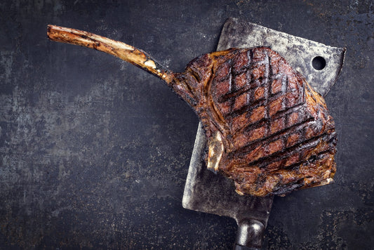 Smoked Reverse Seared Tomahawk Steak Recipe