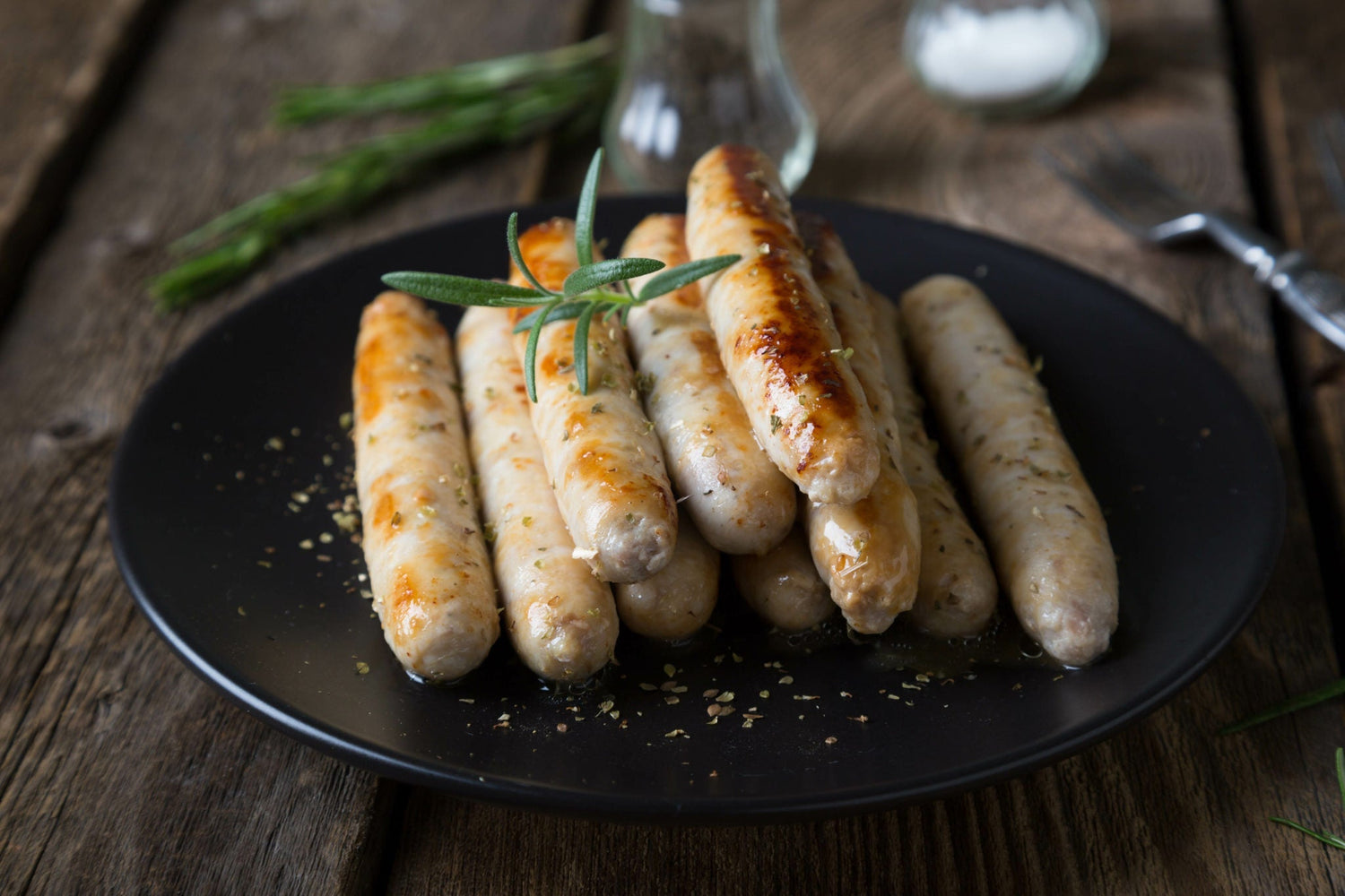 Smoked Herbed Turkey Sausages Recipe