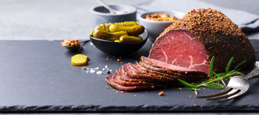 Smoked Beef Pastrami Recipe