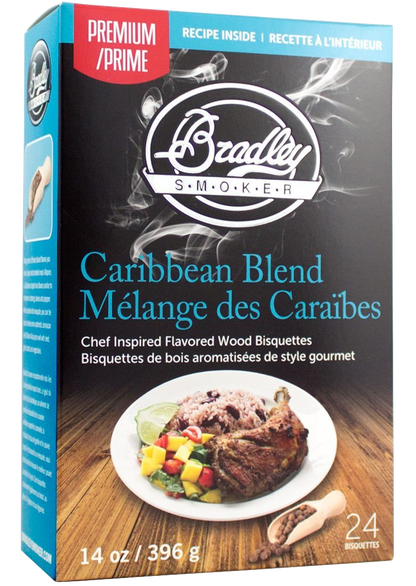 Caribbean Blend Bisquetten voor Bradley Smoker