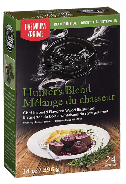 Hunters Blend Bisquetten voor Bradley Smoker