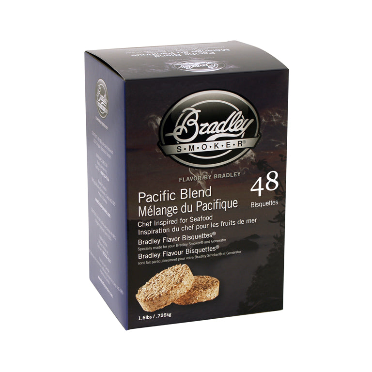 Pacific Blend Bisquetten voor Bradley-rokers