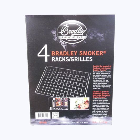 Extra rekken voor Bradley Smoker